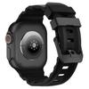 Trail Silicone Band for Apple Watch Ultra 3 2 49mm Strap 46mm 45mm 44mm Sport Bracelet for iWatch Series 11 10 Ultra 9 8 7 6 SE3