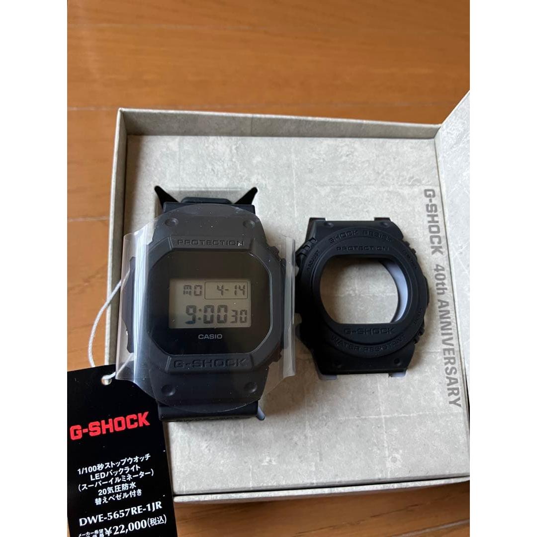 Used New and unused item CASIO G-SHOCK DWE-5657RE-1JR