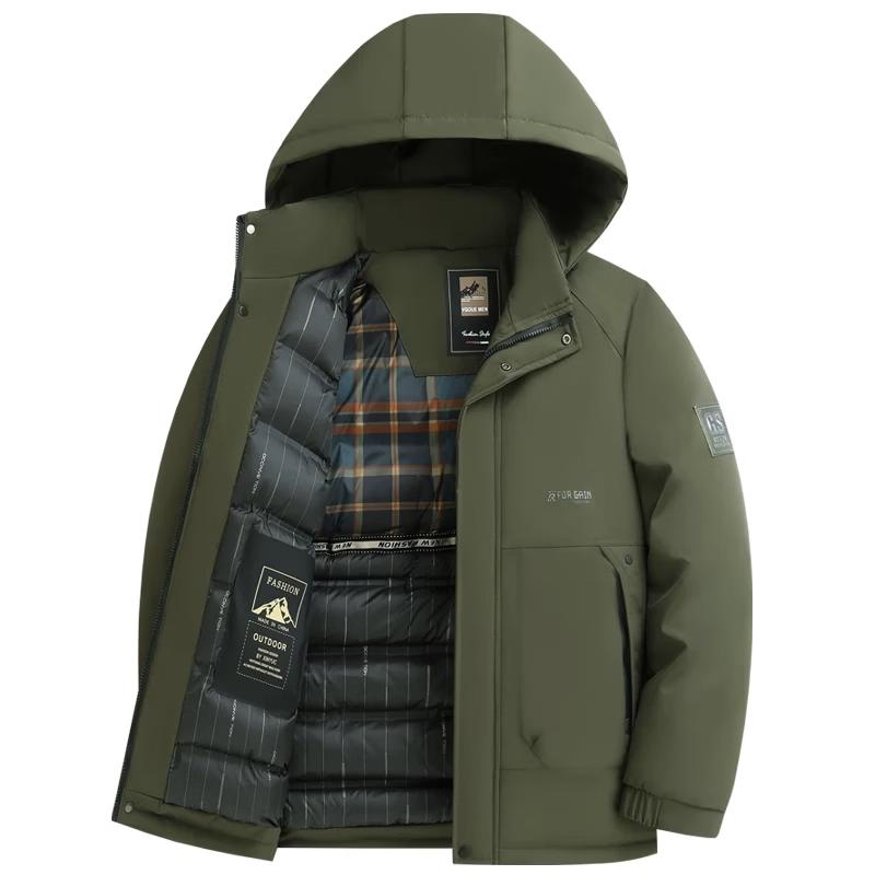 Patowa Men's Casual Padded Thermal Jacket
