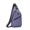Trendy Men's Shoulder Chest Bag - Compact European & American Style Messenger Backpack