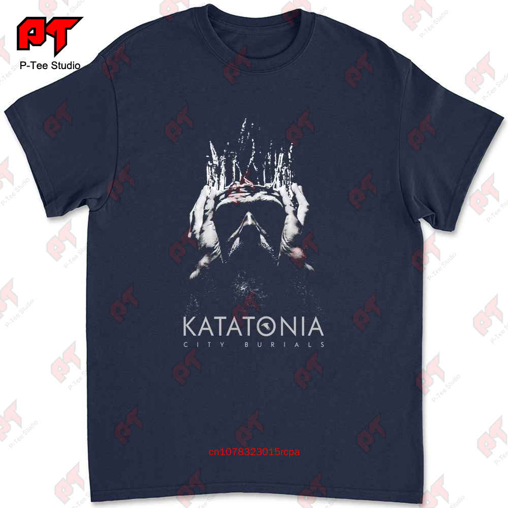 Katatonia City Burials T Shirt Heavy Metal Anathema Paradise Lost Opeth Soen L Z1RZ