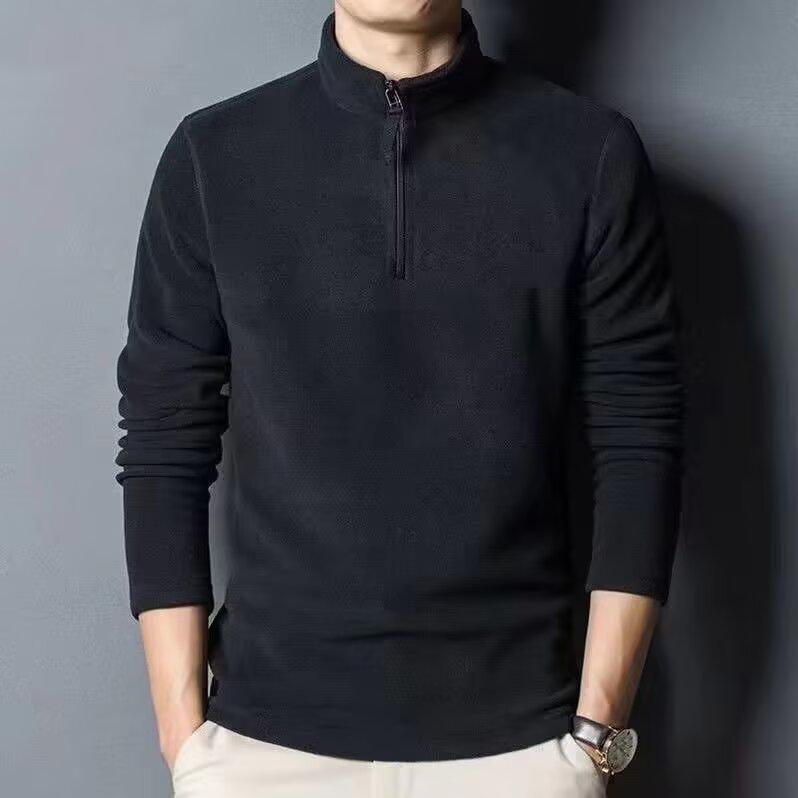 Men's Autumn/Winter Fleece Hoodie Jacket - Outdoor Warm Men's Top