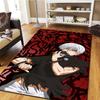 Tokyo Ghoul New Patterned Carpet for Sofas Living Room Play Floor Carpet Christmas Gifts Halloween Gifts HE48
