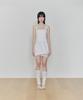 Pain Or Pleasure Purity Dress White