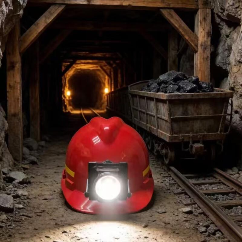 Lishi X6 Waterproof Mining Helmet with Lamp