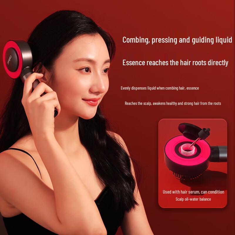 Pangao Red Light Hair Growth Comb & Scalp Massager