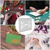 Craft Cutting Die Stamp Frame Shape Carbon Steel DIY Scrapbooking Album Decoration