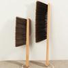 MultiPurpose Long Handle Cleaning Brush With Wood Handle Effective On Fabrics Vehicle Furniture Multiroom Application