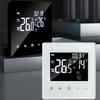 Smart Electric Floor Heating Thermostat for Tuya with 25A Load and 5000W Power Capacity WiFi Remote Temperature Adjustment