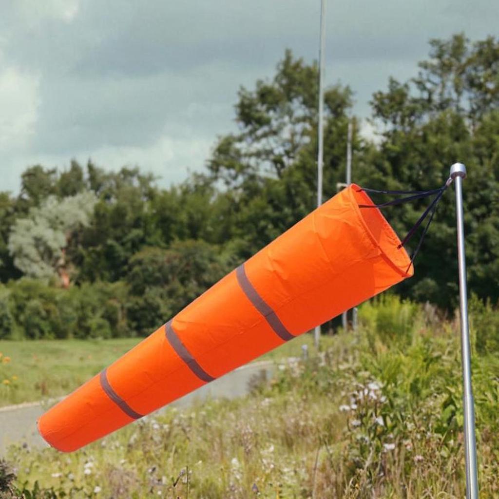 Airport Windsock, Outdoor Hanging Wind Sock, Ripstop Weatherproof Measurement