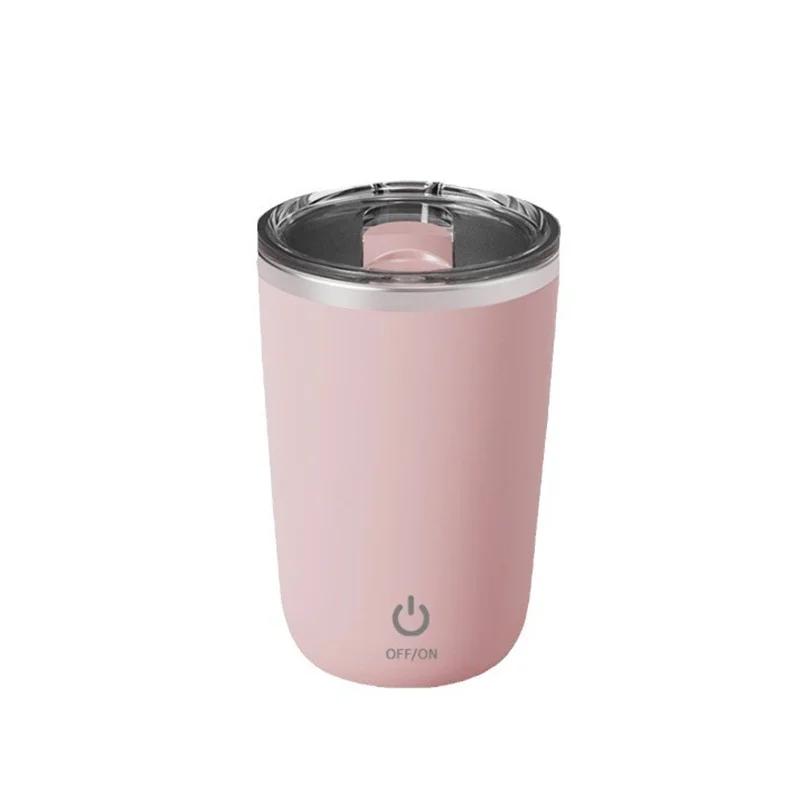 304 Stainless Steel Automatic Self-Stirring Mug Rechargeable Automatic Self Stirring Magnetic Mug Smart Mixer Water Bottle