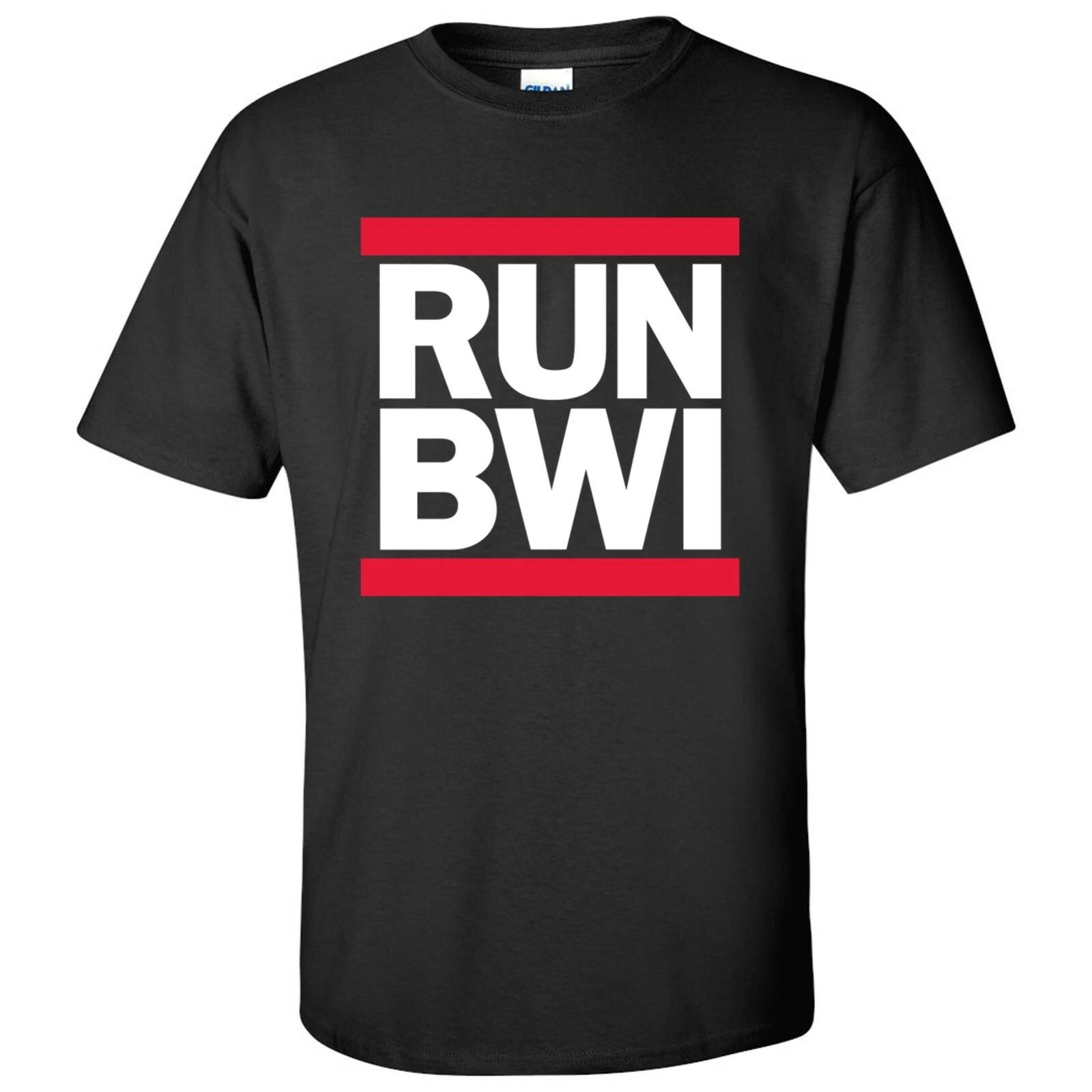 Run BWI - Hometown Pride, Frequent Flier, Plane, Pilot T-Shirt 4XL