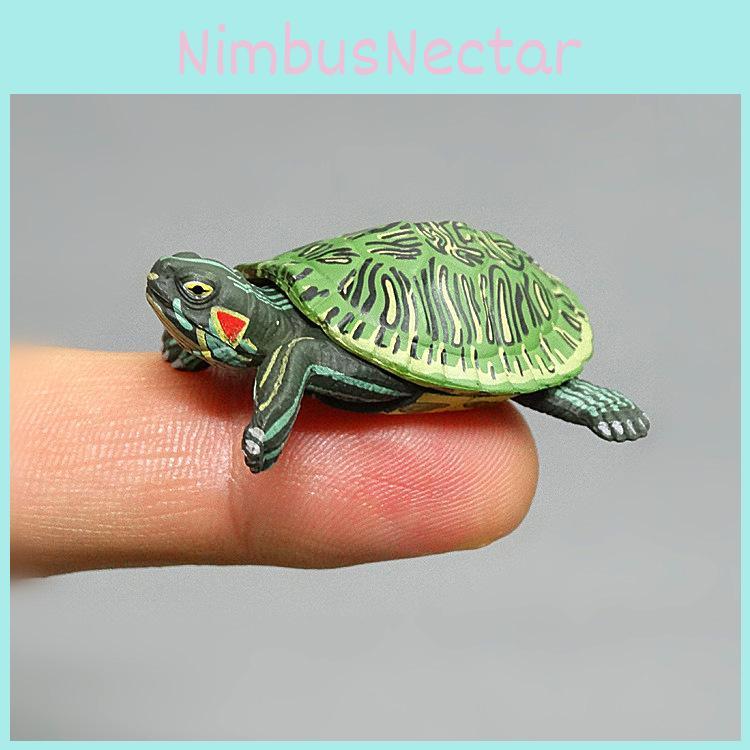 Marine Animal Model Pvc Green Sea Turtle Collectors Figure For Kids And Decor