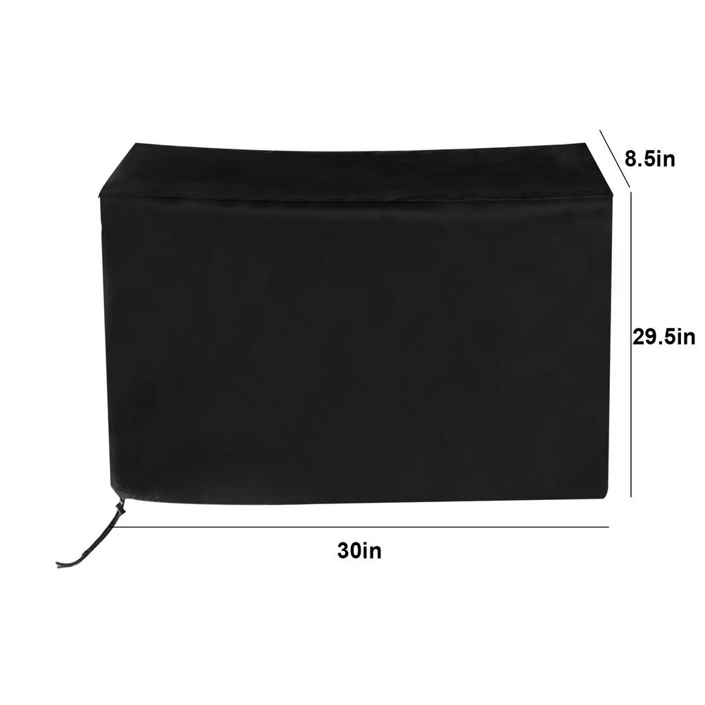 Industrial Fan Dust Cover Waterproof Fan Cover 24 Inch Electric Fan Protective Cover Blower Dust Cover Rain Snow Cover