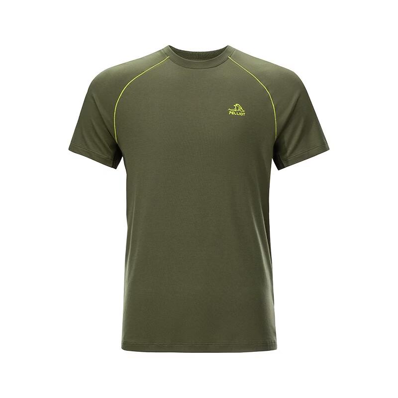 Pelliot Men s Short Sleeve Round Neck T-Shirt XXXL
