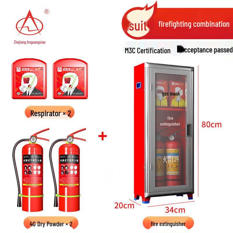 Fire Safety Emergency Kit