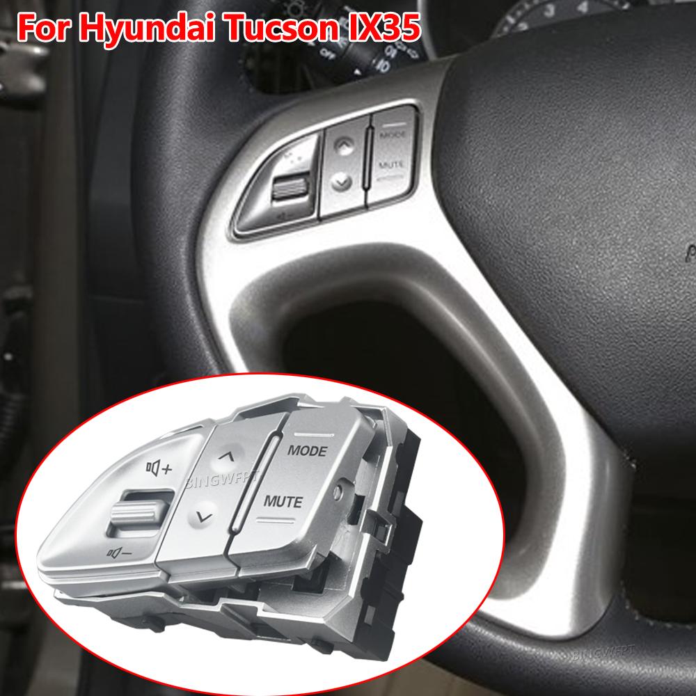 For Hyundai IX35 2010 2011 2012 2013 2014 96700 Multi-function Steering Wheel Button Volume Adjustment Cruise Fixed Speed