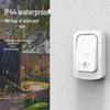 Self-Powered Wireless Doorbell, Australian Standard, Waterproof, High-Volume, Kinetic Energy, Remote Caller