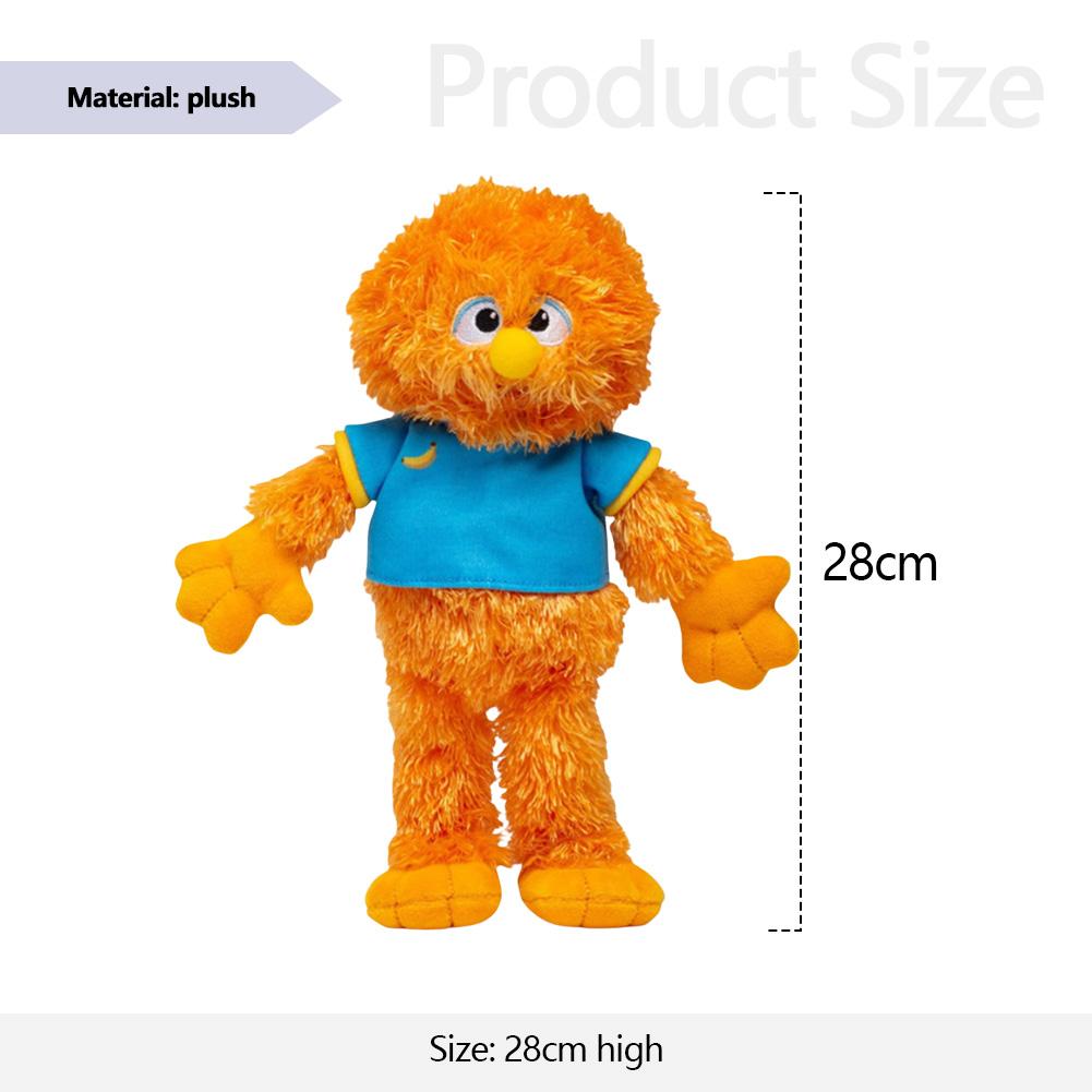 Plush Doll Soft Stuffed Cartoon Ms Rachel Speak Sing Plush Doll Singing Sensory Take-Along Pillow Toys Birthday Gift for Kids