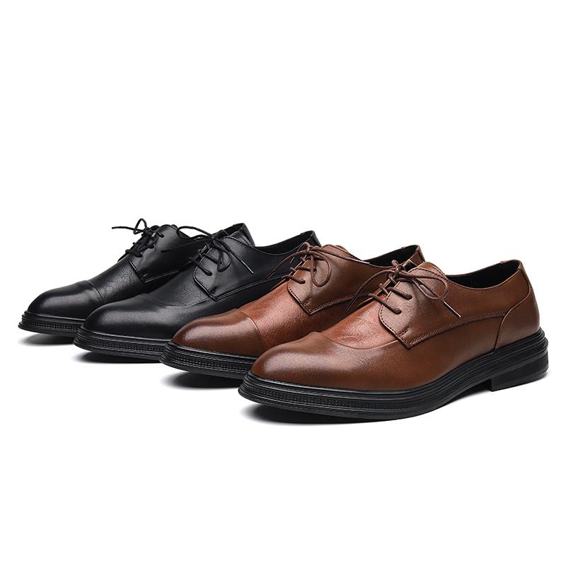 Fashion Shoes Men Casual Leather Business Tenis Masculino Dress Tenis De Hombre Moccasins Mokasin Tenis Caballero Designer Loafers