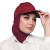 Fashion Muslim Turban Cap Solid Color Full Coverage Bonnet Hijab New Baseball Cap