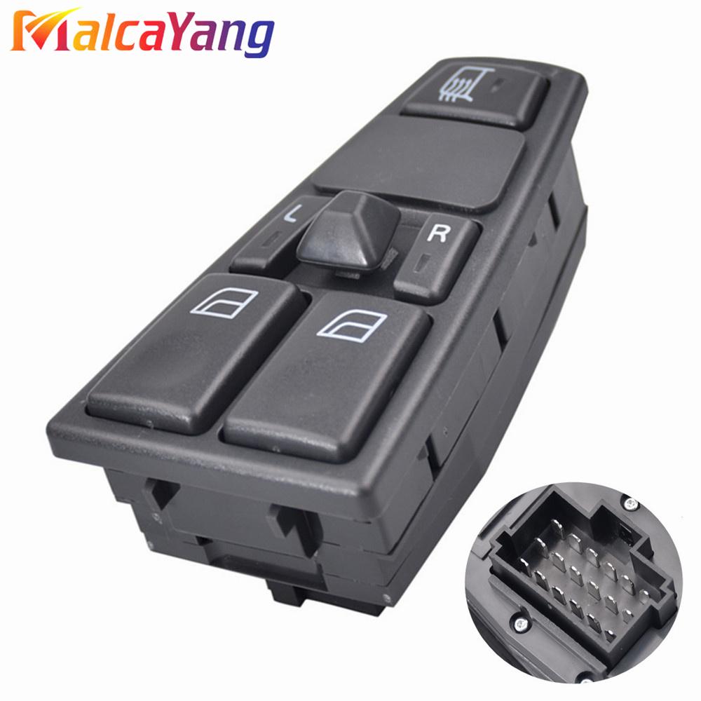 20568857 21543897 Electric Window Switch For VOLVO FH12 FM12 FM9 FH FM VNL 20752918 20953592 20455317 20452017 21354601 21277587