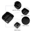 For Volkswagen VW Taos 2025-2025 Auto Center Armrest Storage Box Anti-slip Mat Organizer Tray Car Interior Accessories Black