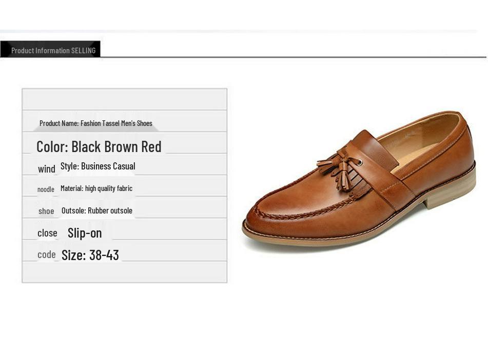 Spring Men's New Arrival: Stylish Korean Trendy Casual & Business Formal Leather Pointed Toe Shoes
