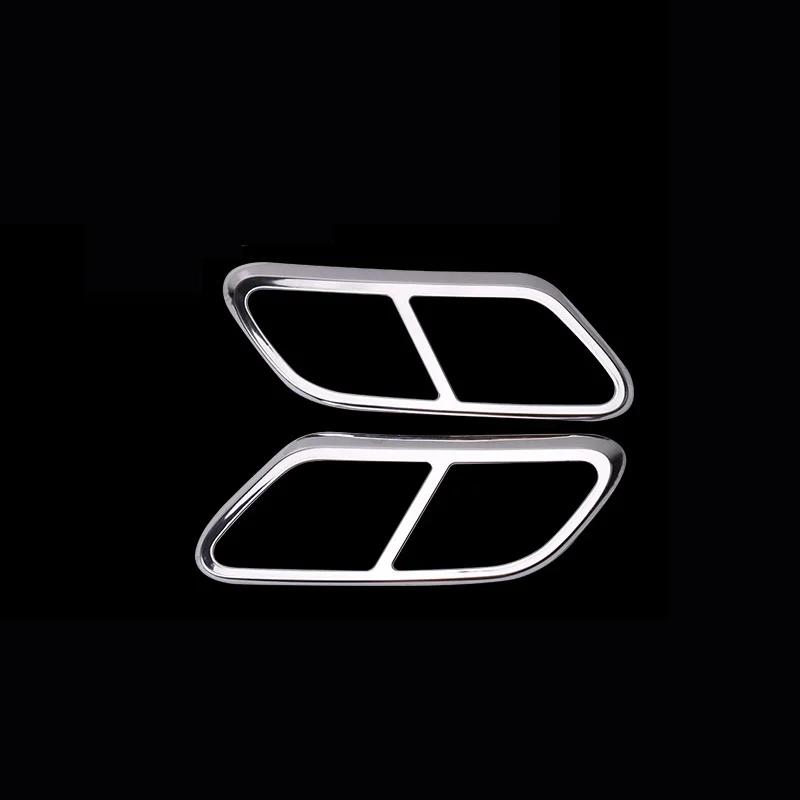 Ornament Acoperire Modificată Țeavă Gât Coadă Pentru Volvo V90 S90 S60 V60 Cadru Țevi Coadă Eșapament Auto Accesorii Auto