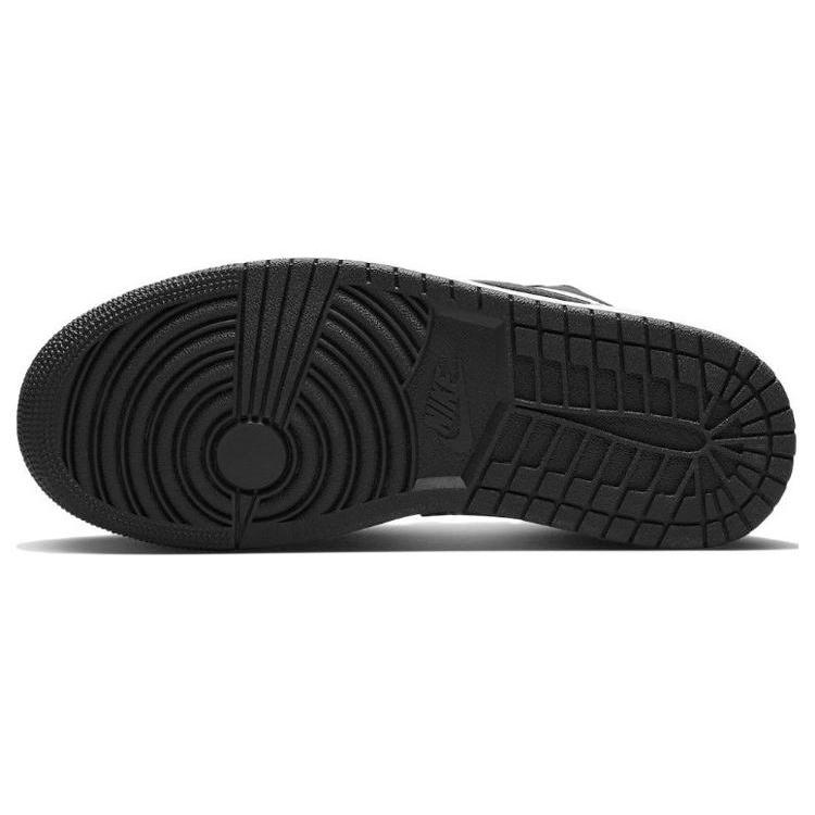 Jordan Air Jordan 1 Low top Vintage Basketball Shoes Women's Black Blue DC0774-101(Team24-)