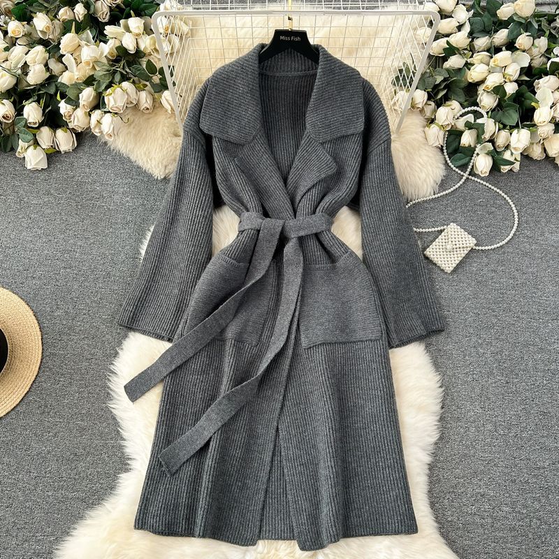 

Лучший по продажам свитер Idle Style Maillard Wear Dinified Grey All yards