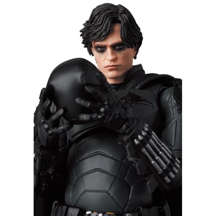 MAFEX The Batman No.188 Action Figure, 6.3 inch, 1 count