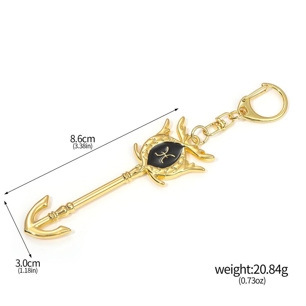 Fairy Tail Zodiac Sign Keychain Zinc Alloy Gift For Anime Fans