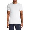 Calvin Klein Comfortable Versatile Fashionable Soft Slim Fit Crew Neck Short Sleeve T-Shirt 3-Pack Men Tops NP2208O-100