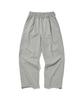 DAUSPICE (Duc) Symbol Sweat Pants Gray