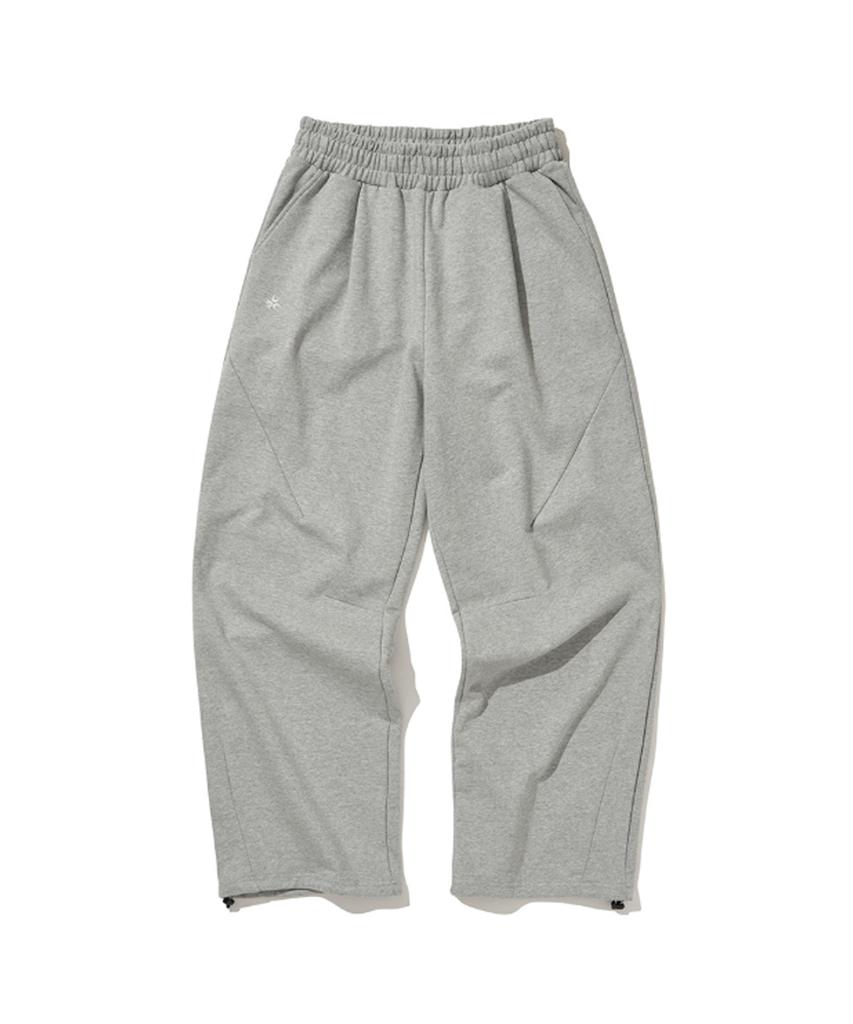 DAUSPICE (Duc) Symbol Sweat Pants Gray