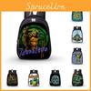 Große TMNT Schultasche Mit Lustigem Cartoon-Aufdruck Wasserdichtes Und Atmungsaktives Material