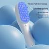 Red & Blue Light Electric Scalp Massager Comb with Hair Growth Oil