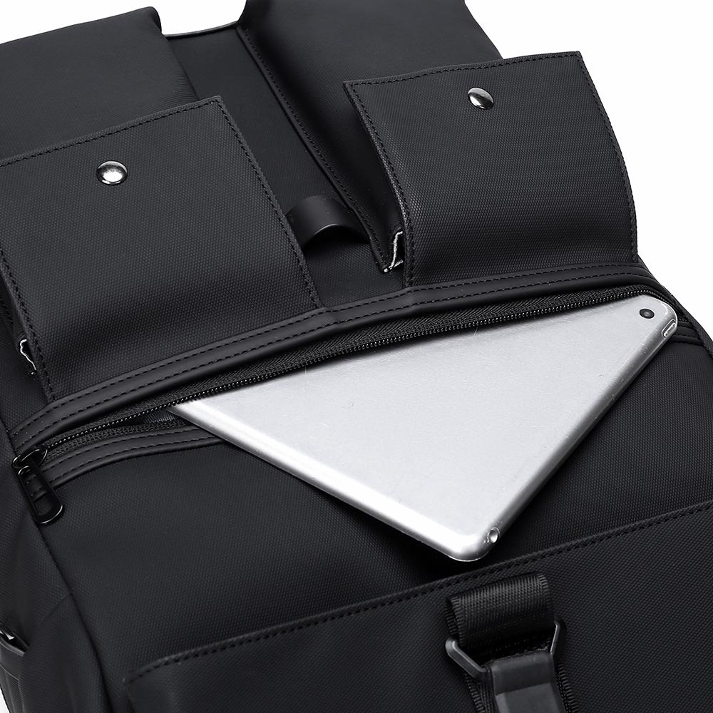 Men's Casual Business Backpack Travel Large Capacity Backpack Student School Bag