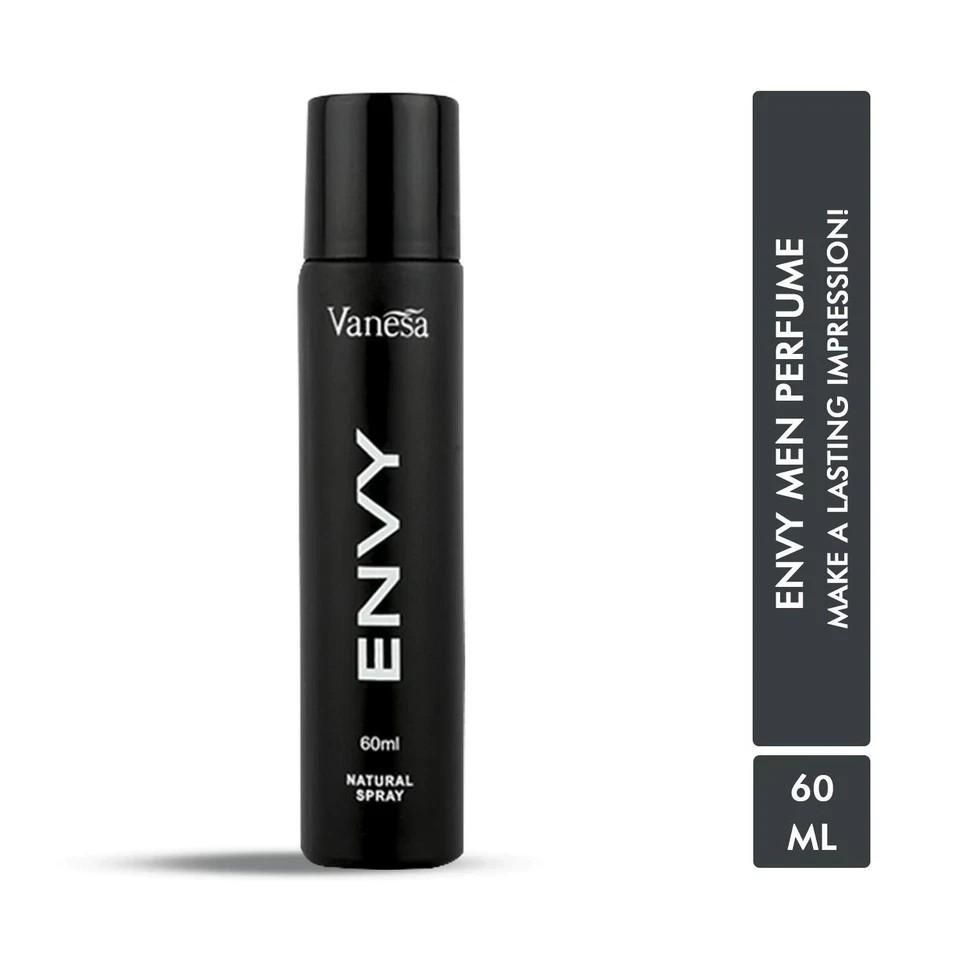 Envy Spray Natural Fragancia de Larga Duración 60 ml Cada Set de 2