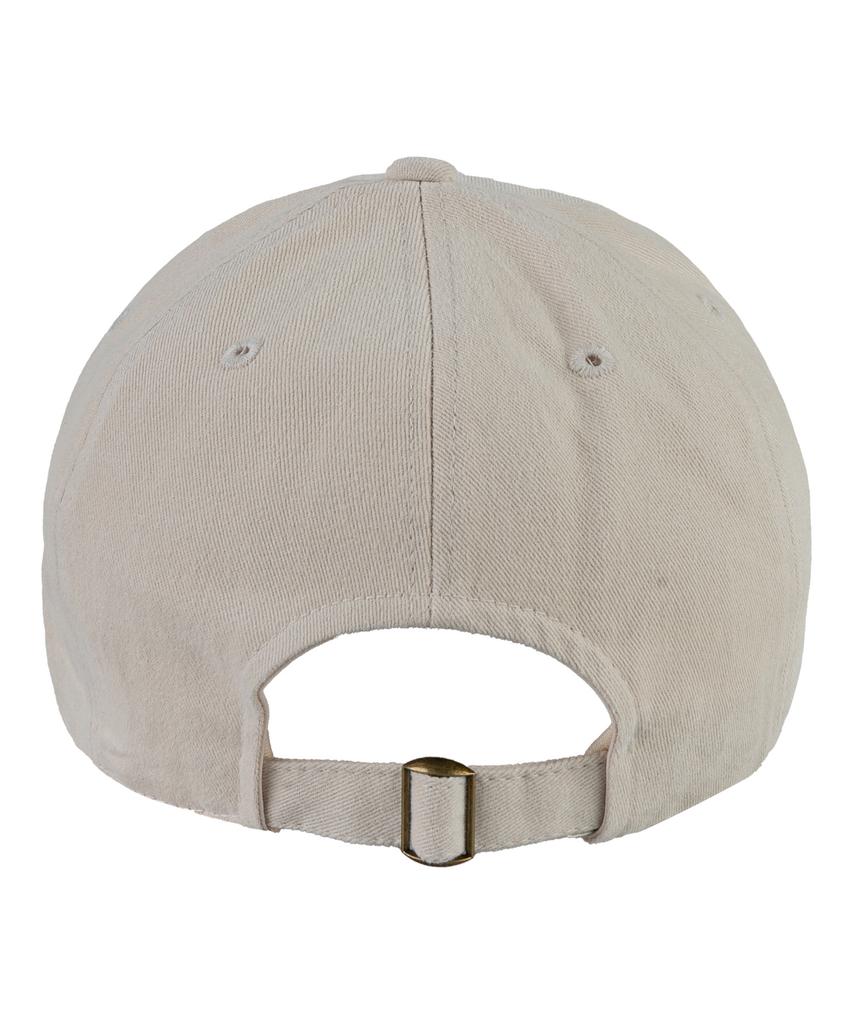 Bichiseuaenkeulim Santa Monica Cotton Ball Cap-Light Beige