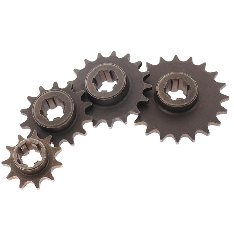 47cc 49cc Motorrad T8F 8mm 11 14 17 20 Zähne vorderes Ritzel Kettenrad