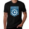 Interstellar: Ausdauer Raumfahrt Abzeichen T-Shirt Sommerurlaub Lässiges T-Shirt