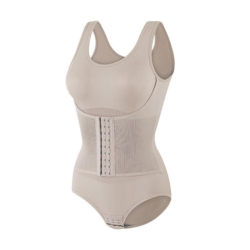 

Боди большого размера, цельное, с застежкой на пуговицы, для формирования фигуры, контроля живота и моделирующее белье треугольного стиля L