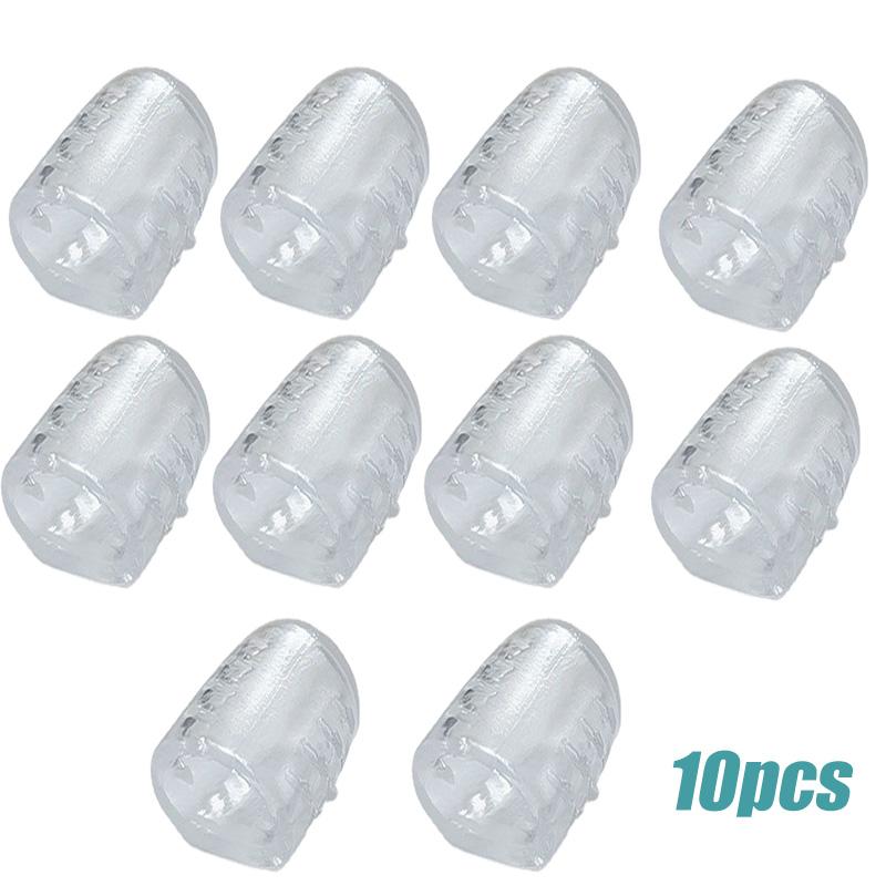 Elasticity Silicone Toe Caps Women Gel Little Toe Tube Protector Anti-Friction Breathable Foot Care Toes Separated Covers