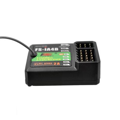 Flysky FS-iA4B RC Car Boat Receiver 2.4GHz 4CH 4.0-6.5V DC for FS-I10 FS-I6 FS-GT2F FS-GT2G FS-IT4S