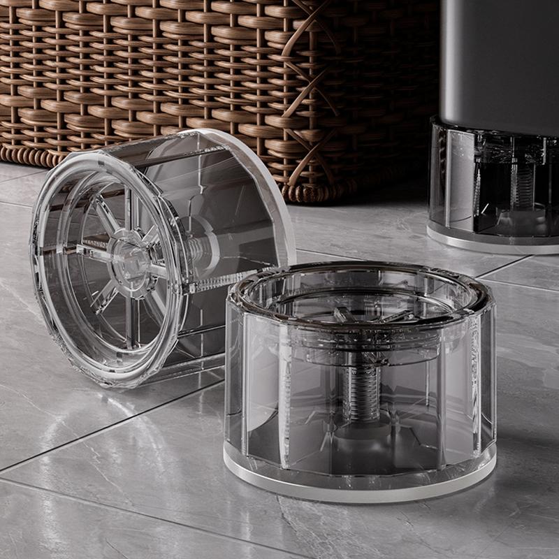 Waschmaschinen-Antivibrationspads 4X Waschmaschinenunterstützung Rutschfest Erhöht Stoß- und Geräuschdämpfungsmatte für Waschmaschine