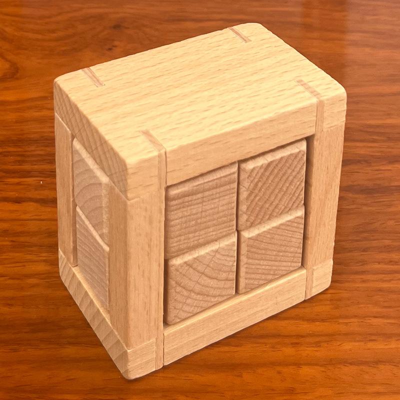 Kids Childrens Breakout Very Difficult Puzzle Box For Adults And IQ Challenge Luban Lock 3D Unlock Brain Teasers Unique Learning Gift Presents
