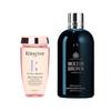 Kerastase Glaze Rose Shampoo & Molton Brown Dark Leather Shower Gel Set