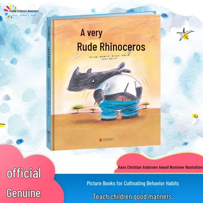 A Very Rude Rhino Toy